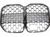 Maskownica / Grill / Atrapa górna chłodnicy 8079070
