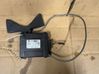 Trunk lid opening control unit 