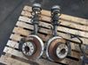 Rear coil spring 