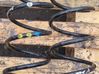 Muelle espiral trasero 