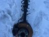 Rear coil spring 
