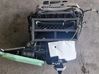 Heater blower radiator 