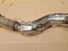 Exhaust flexible connection 