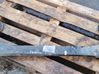 Rear axle beam 