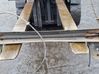 Rear axle beam 