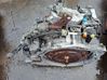 Manual 4 speed gearbox 