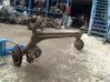 Rear axle beam 