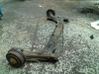 Rear axle beam 