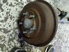 Rear axle beam 
