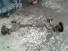 Rear axle beam 