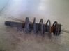 Front shock absorber/damper 