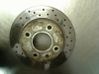 Front brake disc 