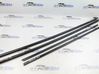 Front door glass trim molding 