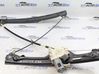 Front door window regulator with motor 7179606