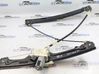 Front door window regulator with motor 7267663