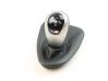 Gear lever shifter trim leather/knob 2283706