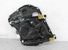 Front door window regulator with motor 7393457