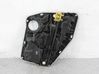 Rear door window regulator with motor 7498149