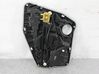 Rear door window regulator with motor 7498150