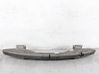 Rear bumper cross member 7900766