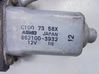 Rear door window regulator with motor 8621003932