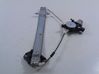 Rear door window regulator with motor 