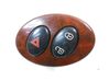 Hazard light switch YUG101970