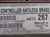 ABS control unit/module 4672287