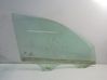 Front door window glass four-door 