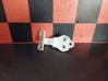 Front door upper hinge 