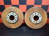 Front brake disc 