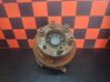 Front wheel hub spindle knuckle 