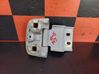 Rear door upper hinge 