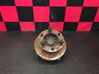Rear wheel hub spindle/knuckle 