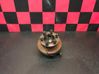 Front wheel hub spindle knuckle 