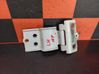 Rear door upper hinge 