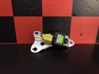 Airbag deployment crash/impact sensor 