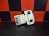 Rear door upper hinge 