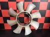 Electric radiator cooling fan 