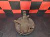 Front wheel hub spindle knuckle 