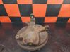Front wheel hub spindle knuckle 