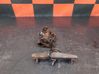 Spare wheel mounting bracket 