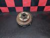 Front wheel hub spindle knuckle 