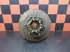 Front wheel hub spindle knuckle 