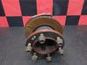 Front wheel hub spindle knuckle 