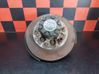 Front wheel hub spindle knuckle 