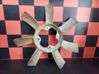 Electric radiator cooling fan 