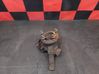 Front wheel hub spindle knuckle 