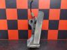 Accelerator throttle pedal 