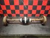Rear axle beam 